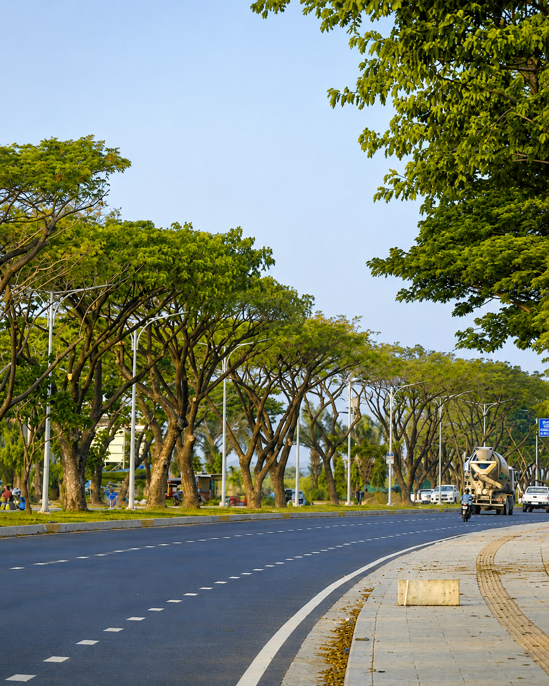 Street Light LED 120W at WIN-WIN Memorial